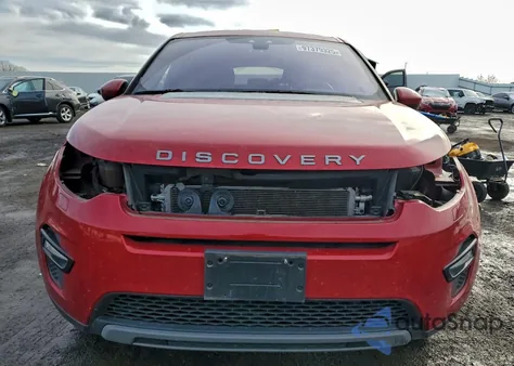 2019 Land Rover Discovery Sport Se z USA, uszkodzony, nr VIN SALCP2FXXKH829504